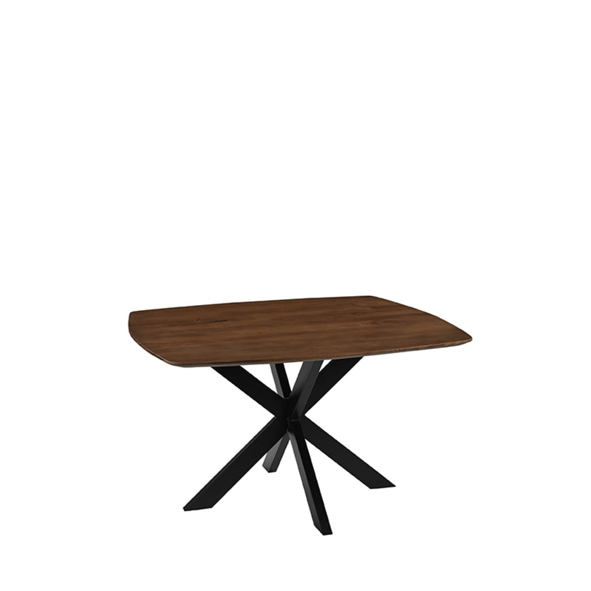 LABEL51 Eetkamertafel Blake - Mangohout - 130x130 cm